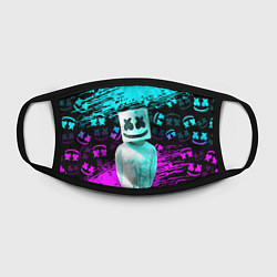 Маска для лица Fortnite Marshmello, цвет: 3D-принт — фото 2