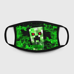 Маска для лица MINECRAFT CREEPER, цвет: 3D-принт — фото 2