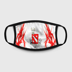 Маска для лица DOTA2, цвет: 3D-принт — фото 2