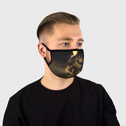 Маска для лица АТАКА ТИТАНОВ ФИНАЛ, цвет: 3D-принт