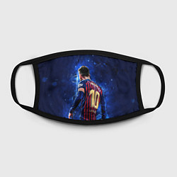 Маска для лица Leo Messi Лео Месси 10, цвет: 3D-принт — фото 2