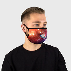 Маска для лица Space X, цвет: 3D-принт