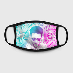 Маска для лица The Weeknd, XO, цвет: 3D-принт — фото 2