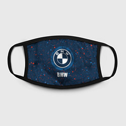Маска для лица BMW BMW Брызги, цвет: 3D-принт — фото 2