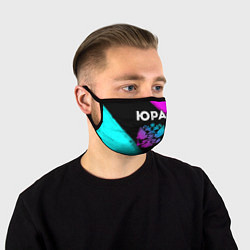 Маска для лица Юра Россия, цвет: 3D-принт