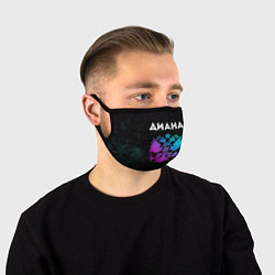 Маска для лица Диана Россия, цвет: 3D-принт
