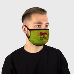 Маска для лица Chuck - Sum 41, цвет: 3D-принт