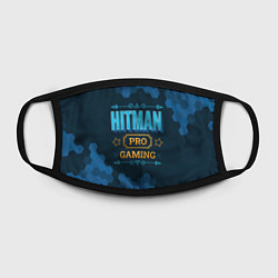 Маска для лица Игра Hitman: PRO Gaming, цвет: 3D-принт — фото 2