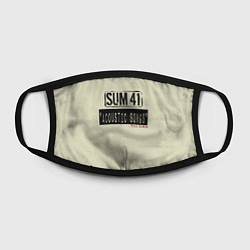 Маска для лица Sum 41 - The Acoustics Full Album, цвет: 3D-принт — фото 2