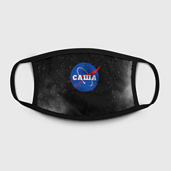 Маска для лица Саша Наса космос, цвет: 3D-принт — фото 2
