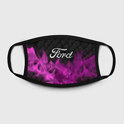 Маска для лица Ford pro racing: символ сверху, цвет: 3D-принт — фото 2