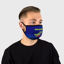 Маска для лица Владик рокозавр, цвет: 3D-принт