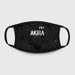 Маска для лица Akira glitch на темном фоне: символ сверху, цвет: 3D-принт — фото 2