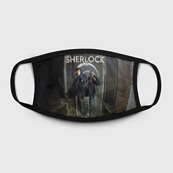 Маска для лица Sherlock Break, цвет: 3D-принт — фото 2