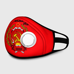 Маска с клапаном Фёдор из СССР, цвет: 3D-белый — фото 2