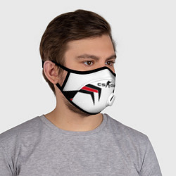 Маска с клапаном CS:GO Sport Form, цвет: 3D-белый — фото 2
