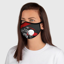 Маска с клапаном FC Man United: Exclusive, цвет: 3D-белый