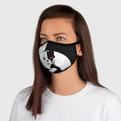 Маска с клапаном Monokuma Drae, цвет: 3D-белый