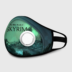 Маска с клапаном SKYRIM, цвет: 3D-белый — фото 2