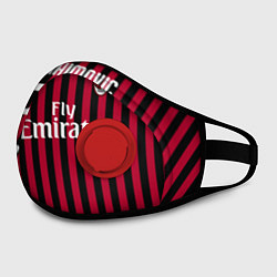 Маска с клапаном Ibrahimovic home 19-20, цвет: 3D-красный — фото 2