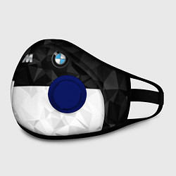 Маска с клапаном BMW M SPORT, цвет: 3D-синий — фото 2
