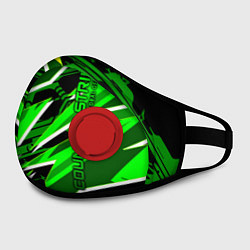 Маска с клапаном Counter-Strike, цвет: 3D-красный — фото 2