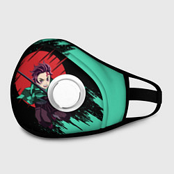 Маска с клапаном KIMETSU NO YAIBA, цвет: 3D-белый — фото 2