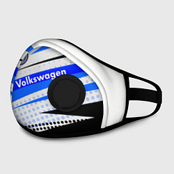 Маска с клапаном Volkswagen, цвет: 3D-черный — фото 2