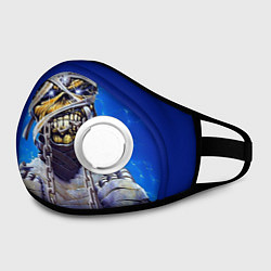 Маска с клапаном Iron Maiden: Mummy, цвет: 3D-белый — фото 2