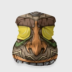 Бандана-труба Aku-Aku (Crash Bandicoot), цвет: 3D-принт