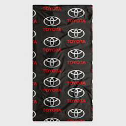 Бандана-труба Toyota, цвет: 3D-принт — фото 2