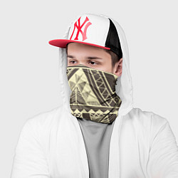 Бандана-труба Камерун, цвет: 3D-принт — фото 2