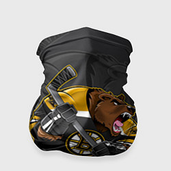 Бандана-труба Boston Bruins, цвет: 3D-принт