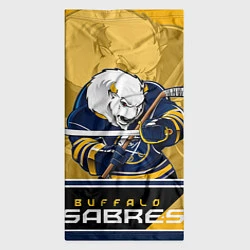 Бандана-труба Buffalo Sabres, цвет: 3D-принт — фото 2
