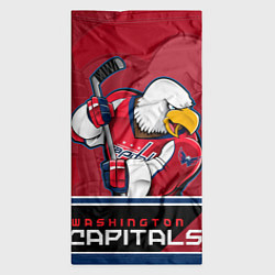 Бандана-труба Washington Capitals, цвет: 3D-принт — фото 2