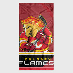 Бандана-труба Calgary Flames, цвет: 3D-принт — фото 2