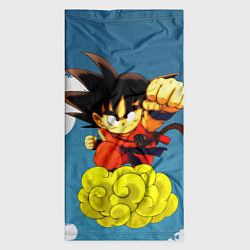 Бандана-труба Small Goku, цвет: 3D-принт — фото 2