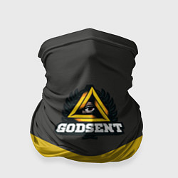 Бандана-труба Godsent Uniform, цвет: 3D-принт