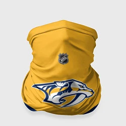 Бандана-труба NHL: Nashville Predators, цвет: 3D-принт