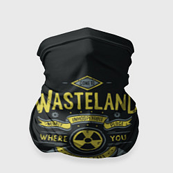 Бандана-труба Come to Wasteland, цвет: 3D-принт
