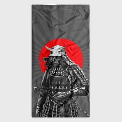 Бандана-труба Мертвый самурай, цвет: 3D-принт — фото 2