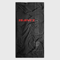 Бандана-труба Ibanez, цвет: 3D-принт — фото 2
