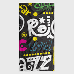 Бандана-труба Instrumental Music, цвет: 3D-принт — фото 2