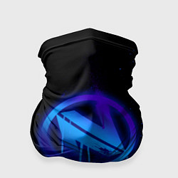 Бандана-труба EnVyUs: Black collection, цвет: 3D-принт