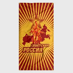 Бандана-труба Советская Россия, цвет: 3D-принт — фото 2