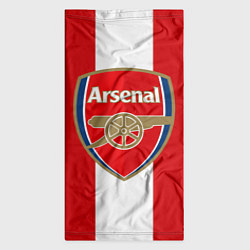 Бандана-труба Arsenal FC: Red line, цвет: 3D-принт — фото 2