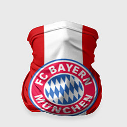 Бандана-труба Bayern FC: Red line, цвет: 3D-принт