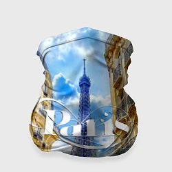 Бандана-труба Daytime Paris, цвет: 3D-принт