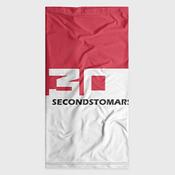 Бандана-труба 30 Second To Mars, цвет: 3D-принт — фото 2