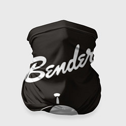 Бандана-труба Bender Retro, цвет: 3D-принт